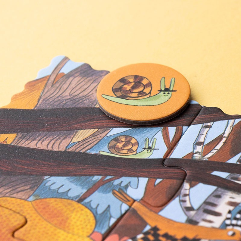 puzzle y juego de observación